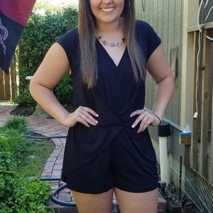 Black romper